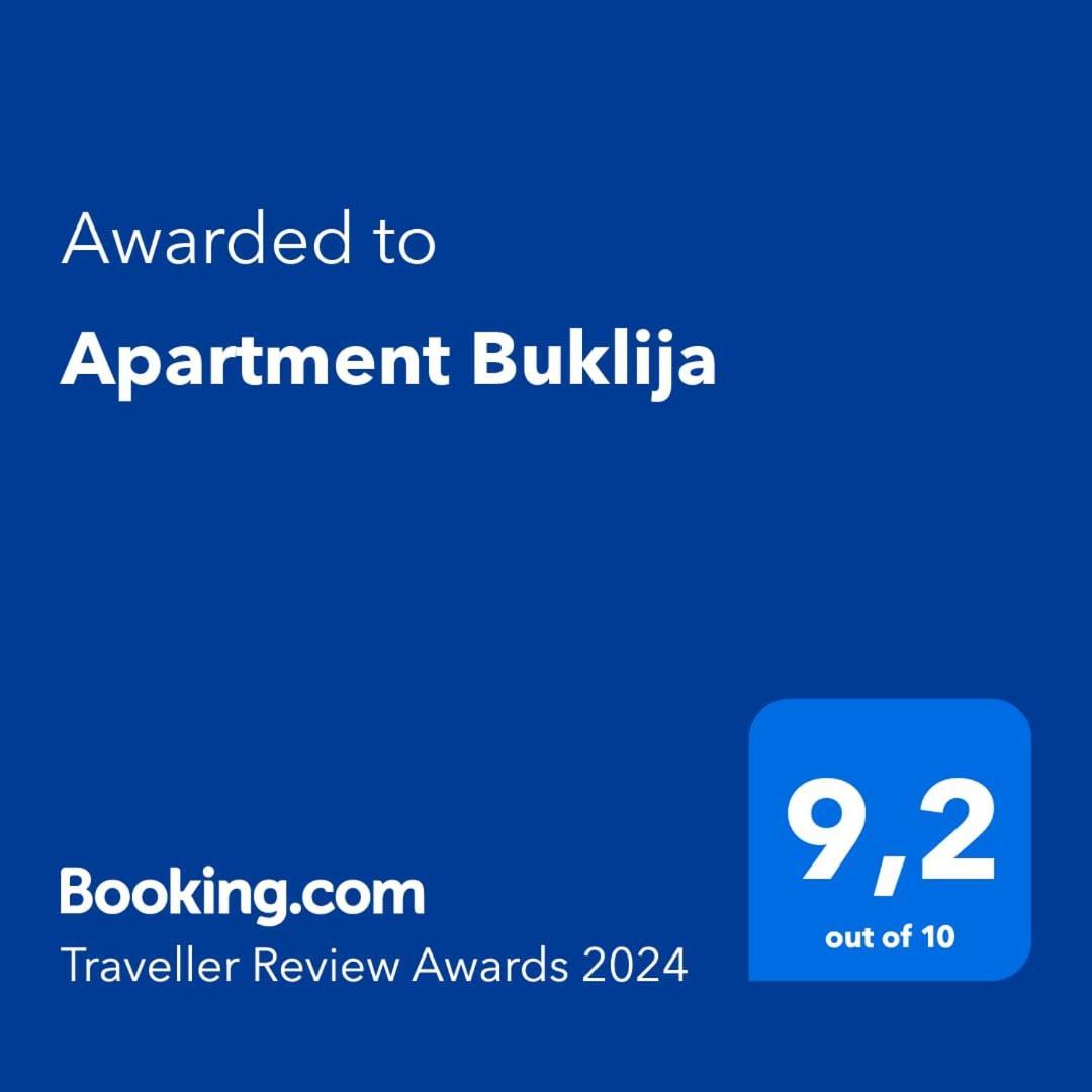 Apartment Buklija Plužine Εξωτερικό φωτογραφία